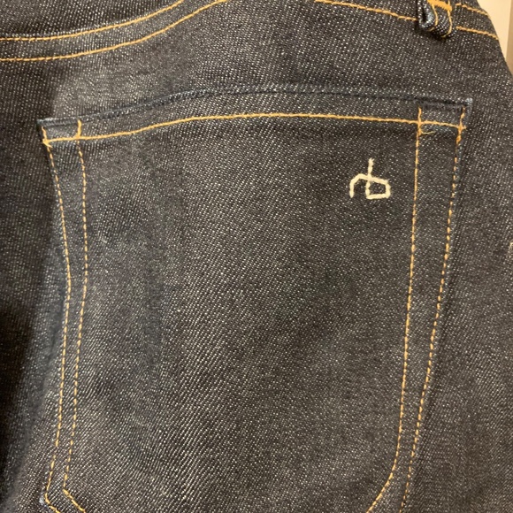 RAG & BONE - STANDARD ISSUE - FIT 1 - SKINNY SELVEDGE- 31" WAIST - Picture 4 of 5